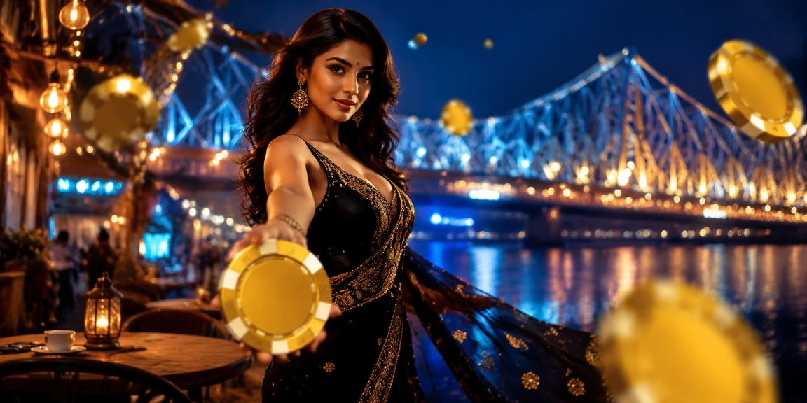 Cashback and VIP bonus presentation in Kolkata style